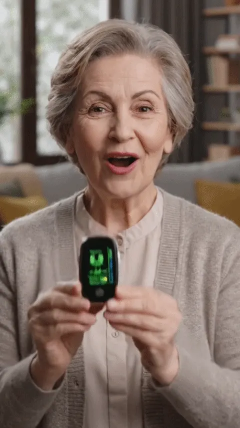 2026 Pryxo™ GM-100 Non-Invasive Monitor – 5 Seconds / 99% Accuracy