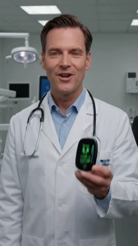 2026 Pryxo™ GM-100 Non-Invasive Monitor – 5 Seconds / 99% Accuracy
