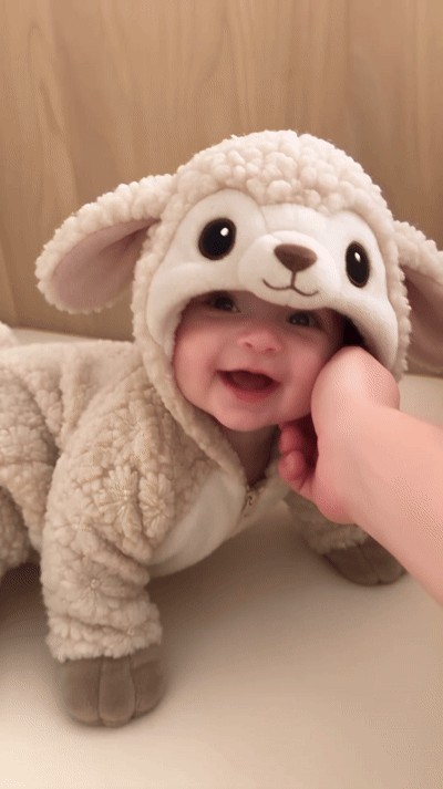 MyTinyLamb Baby Lamb Outfit