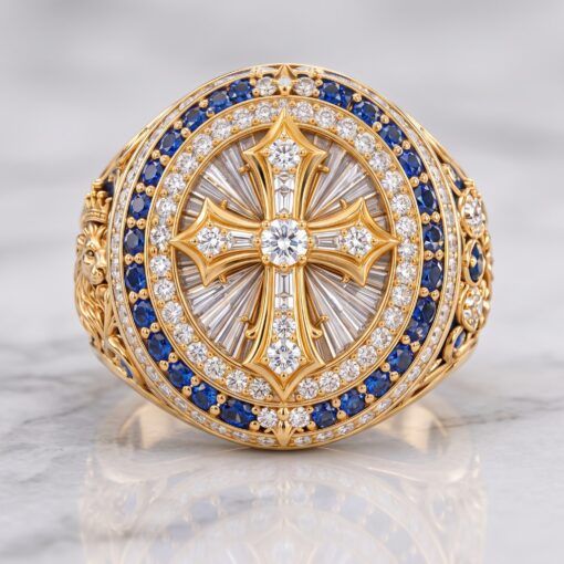 The Royal Faith Ring