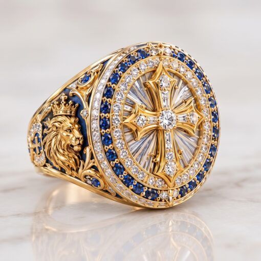 The Royal Faith Ring