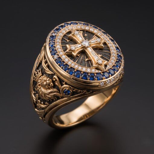 The Royal Faith Ring