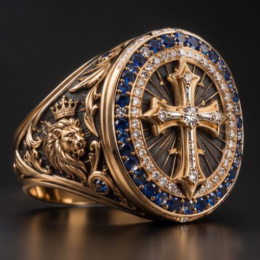 The Royal Faith Ring