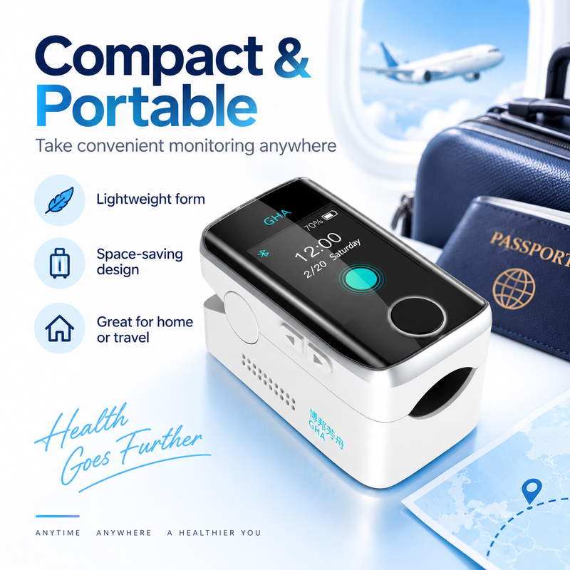 Non-invasive glucose monitoring without finger prick
