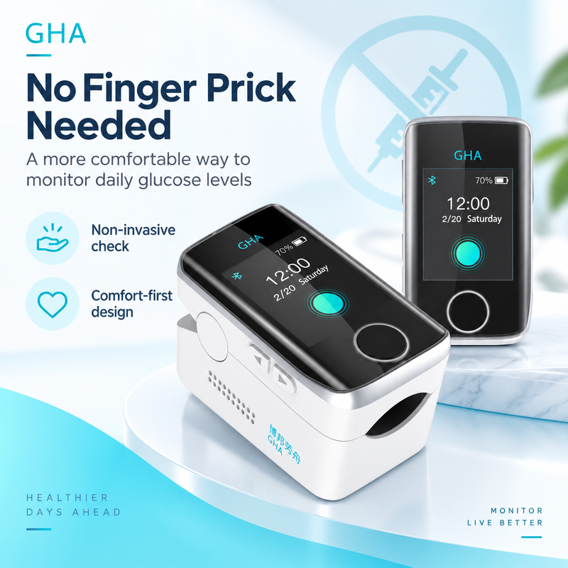 GNA Non-Invasive Blood Glucose Monitor